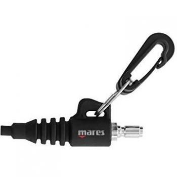 Mares Air Nozzle - Soplador, Color Negro, Talla Bx