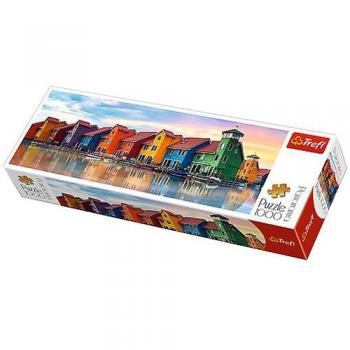 Groningen Panorama Puzzle - 1000 Pieces by Trefl