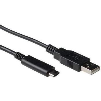 ACT InLine - Cable USB tipo C macho a USB 2.0 A macho (00 m