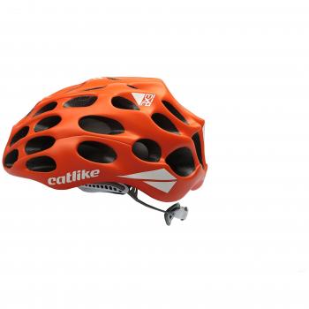 Catlike Mixino Casco de Ciclismo, Unisex Adulto, Naranja Mate, LG