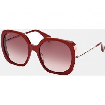 Max Mara Red Butterfly Acetate Sunglasses, 58mm - Red/Red Gradient - Size: One Size