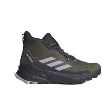 Botas de montaña adidas Terrex Trailmaker 2 Mid Gore-Tex mujer verde caqui negro tamaño 40