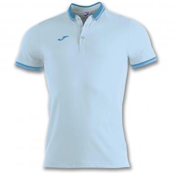 Joma Bali II Men's Polo Shirt - Light Blue 3XL