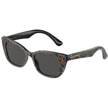 Dolce & Gabbana DX4427 Kids' Sunglasses Black Size 49