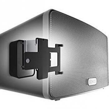 Vogel's SOUND 4203 Soporte de pared para Sonos Play:3, Negro