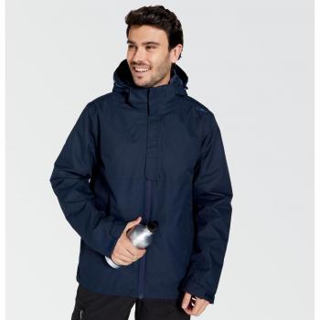 Chaqueta Deportiva para Hombre Campagnolo 2 en 1 Negro