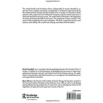 Perspectives on Supervision
