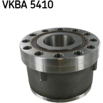 Juego de rodamientos de rueda SKF VKBA 5410 - Rodamientos de alta calidad, diseño específico para vehículos, incluye cojinete y componentes necesarios para la instalación