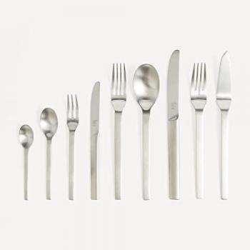 Cubertería Zwilling Minimale 113 piezas mate, satinado y sin color