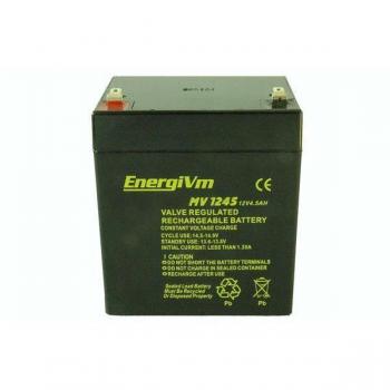 Batería de Plomo 12V 4,5Ah AGM 90x70x107mm ENERGIVM