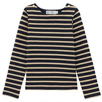 Petit Bateau Mariniere_4501705 Camiseta de Manga Larga, Multicolor