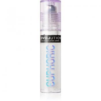Revolution Relove Euphoric Lip Oil with Glitter 6 ml