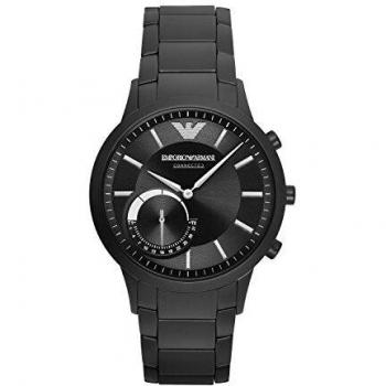 Emporio Armani Men's Hybrid Connected Smartwatch with Stainless Steel Strap ART3001