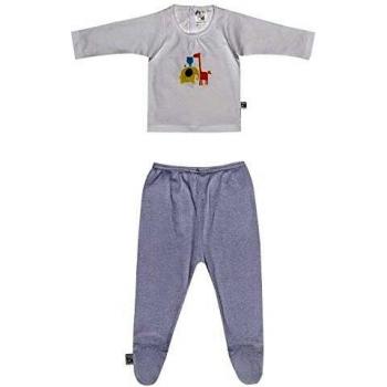 SET 2 P JUB+POL.CAJA T.U ZOO 074 20 B/GRIS