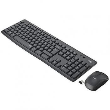 Logitech MK295 Silent Wireless Combo Graphite NDX