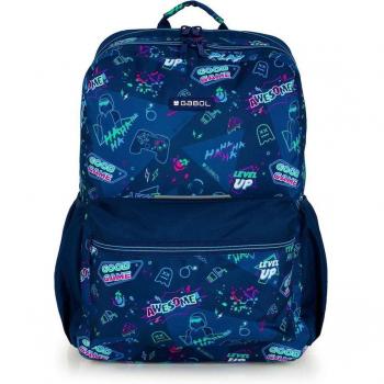 Mochila Escolar Adaptable Gabol Loot