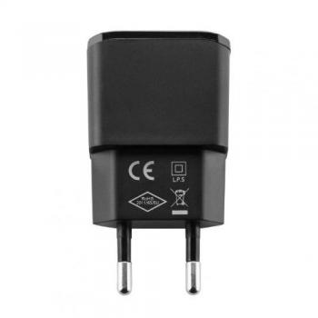 Artwizz PowerPlug 3 - Cargador de enchufe USB para smartphones/tablet, negro