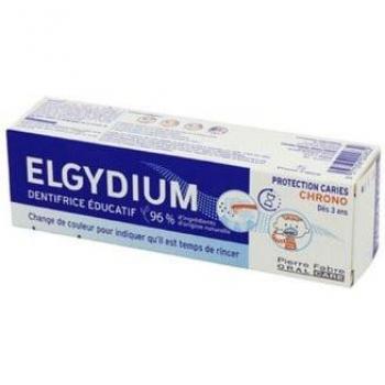 Elgydium Kids Timer Pasta de Dientes Educativa Gel 50ml