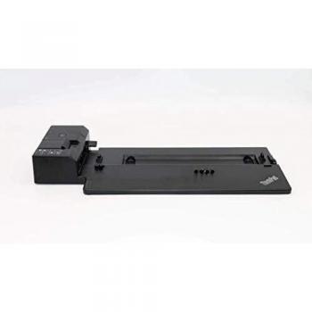 Base para portátil Lenovo 01HY745 con replicador de puertos inalámbrico WiGig Negro