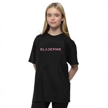 Blackpink Taste That Official Unisex T-Shirt - Black - XL - 100% Cotton