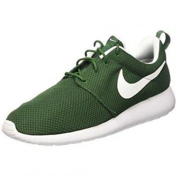 Nike Roshe One, Zapatillas de Running para Hombre, Verde / Blanco