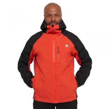 Chaqueta Impermeable Dare2b Torrek para Hombre - Naranja, Talla XXL