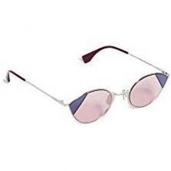 Fendi CUT EYE FF 0342/S SILVER PINK/PINK women Sunglasses