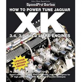 How to Power Tune Jaguar XK 3.4, 3.8 & 4.2 Litre Engines