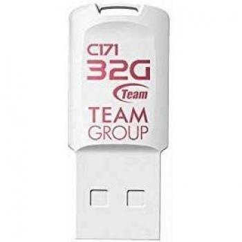 PENDRIVE 32GB USB2.0 TEAMGROUP C171 White TC17132GW01 TC17132GW01