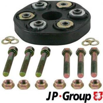 Flector de transmisión JP GROUP 1353800400 - Amortiguador de vibraciones del eje de transmisión, compatible con vehículos específicos, fabricado en material duradero, diseñado para reducir las vibraciones y mejorar el rendimiento del sistema de trans