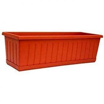 Jardinera Balcon Saturnia 40x17x15 cm.