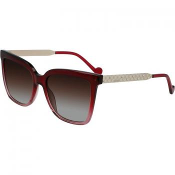 Liu Jo LJ753S 607 55 Woman Square Bordeaux Sunglasses