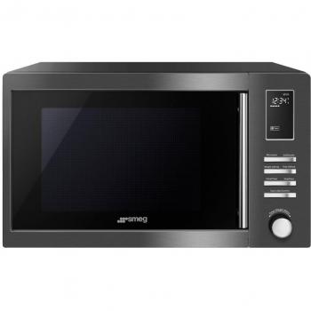 Microondas SMEG MOE25B Dark Inox 25L Grill