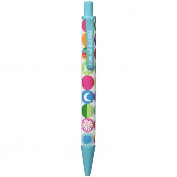 Agatha Ruiz de la Prada 11400 - Boligrafo metálico iconos