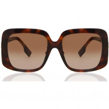 Burberry BE4363F PENELOPE Asian Fit 331613 Women's Sunglasses Tortoiseshell Size 55