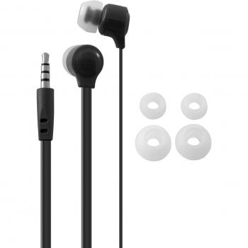 Contact LXAU01 - Auriculares con micrófono, color negro