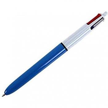 BIC  BOLIGRAFO 4 COLORES MEDIUM ORIGINAL PUNTA 1MM 889969