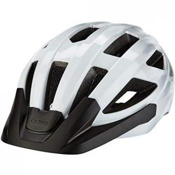 ABUS Macator White Silver L