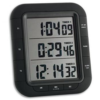 TFA Avisador Digital de Cocina de 3 Tiempos