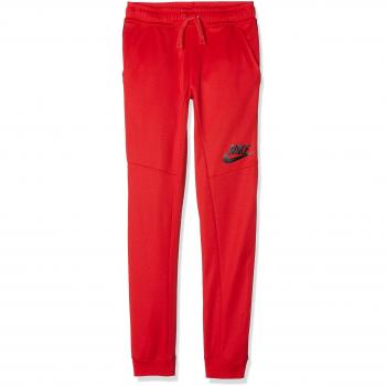 Nike B NSW Tribute Pantalón, Niños, Rojo