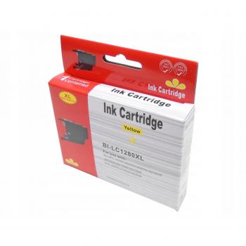 Generico C-IBR1280Y-COMPATIBLE - Cartucho para Brother LC1280XL, amarillo