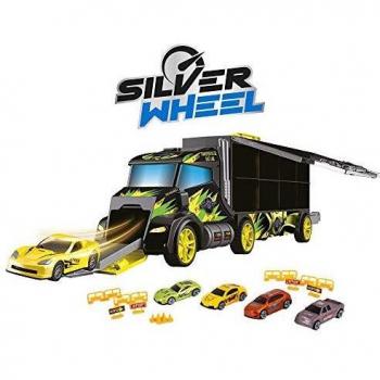 DSO ODS - Silver Wheel Transporter 50 Shot Line, 41412