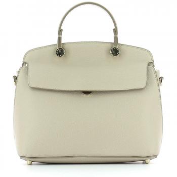 Furla My Piper S Top Handle VANIGLIA d