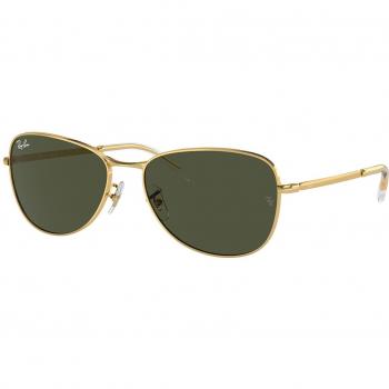 Ray-Ban RB3733 001/31 Unisex Pilot Sunglasses Gold Size 56