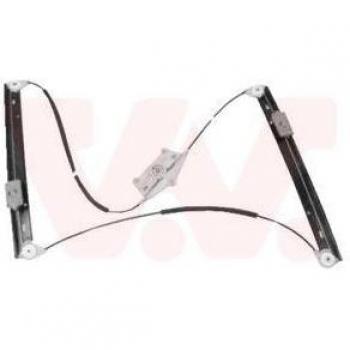 Elevalunas eléctrico VAN WEZEL 0318262, compatible con modelos específicos de automóviles, fabricado con materiales de alta calidad para garantizar durabilidad y funcionamiento óptimo, incluye motor integrado y es fácil de instalar