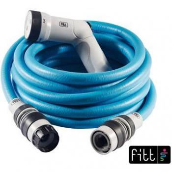 Cobertor solar para piscina rectangular 404/412x201 cm