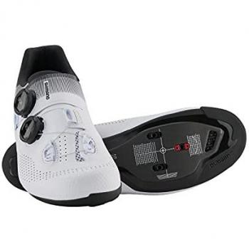 Zapatilla de ciclismo de carretera Shimano SH-RC702 blancas talla 39