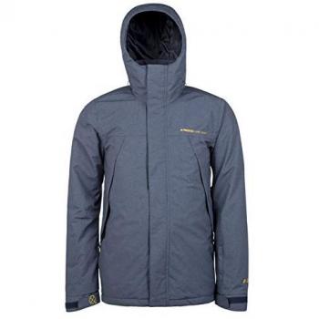 Protest Texture Chaqueta, Hombre, Azul, L