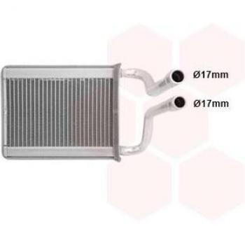 Radiador de calefacción VAN WEZEL 83006296 - Radiador de calefacción, modelo 83006296, fabricado por VAN WEZEL