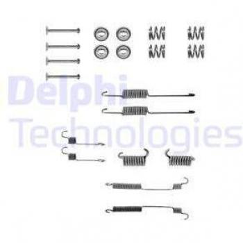 Juego de accesorios para frenos automáticos DELPHI LY1034, incluye zapatas de freno y kit de reparación